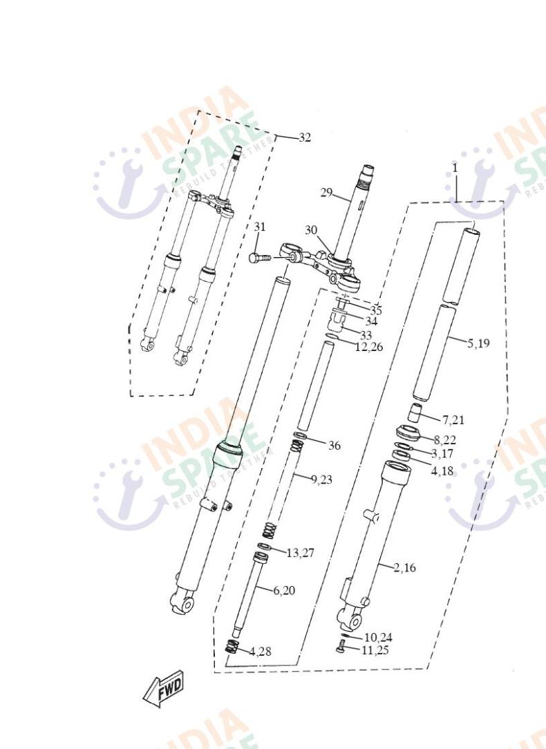 FRONT FORK